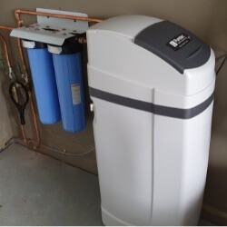 Puretec SOL40E3 and Big Blue Twin Water Softener available at Integraflow Water Care