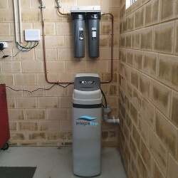 Puretec Whole House and Water Softener SOL40-E3 and WH2-55 Water Softener available at Integraflow
