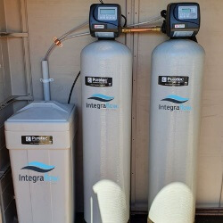 Available at Integraflow Water Care Puretec Whole House Carbon and Water Softener